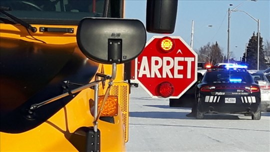 Rentrée scolaire: la Sûreté du Québec invite à redoubler de prudence sur le réseau routier