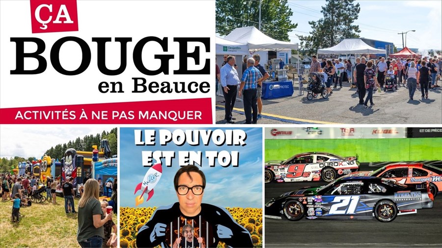 Quoi faire en Beauce du 6 au 8 septembre?