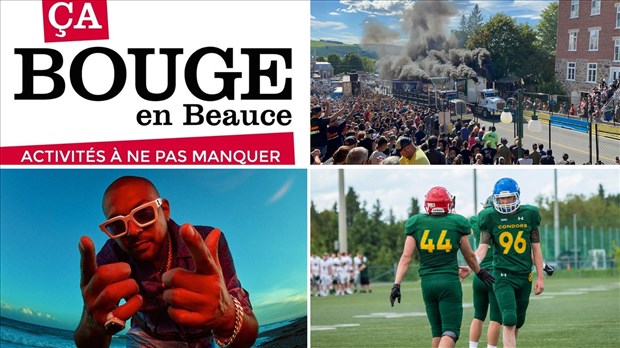 Quoi faire en Beauce du 30 août au 1er septembre?