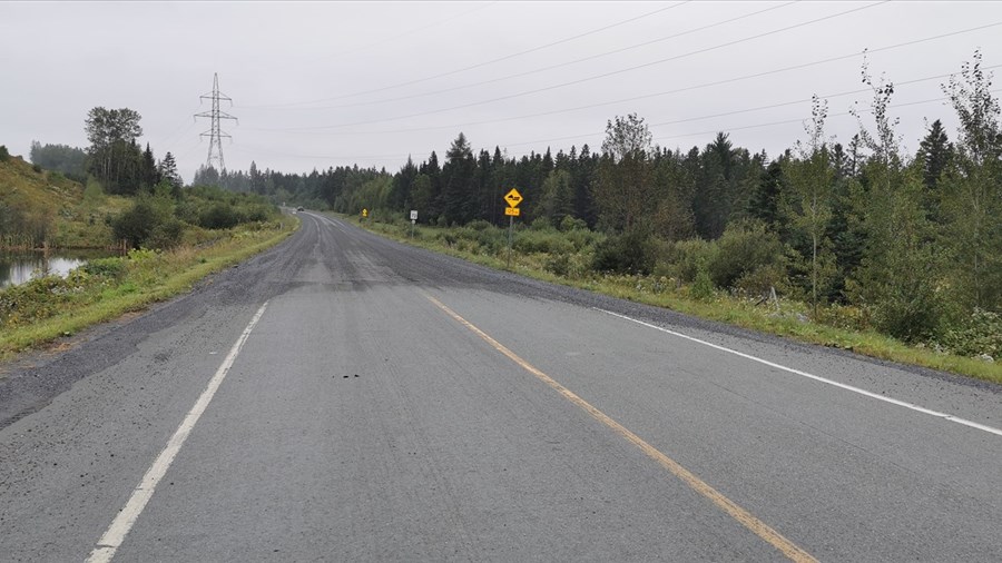 Route du Parc Industriel à Beauceville: le pavage débute aujourd'hui