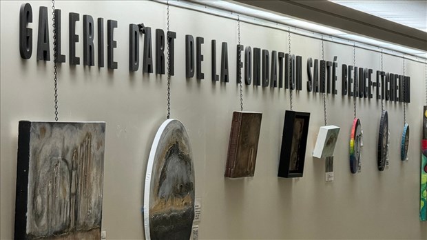 La Fondation Santé Beauce-Etchemin lance sa 4e Galerie d'art