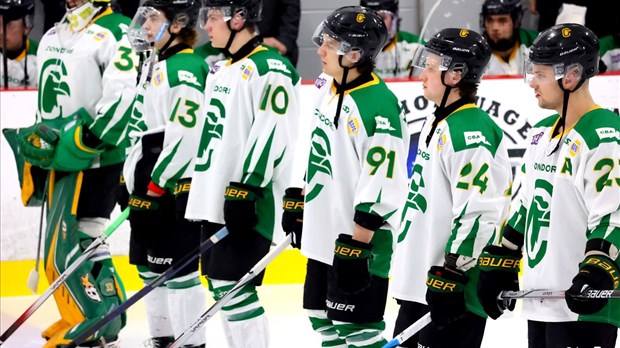 Hockey : les Condors terminent leur préparation avec une victoire et une défaite