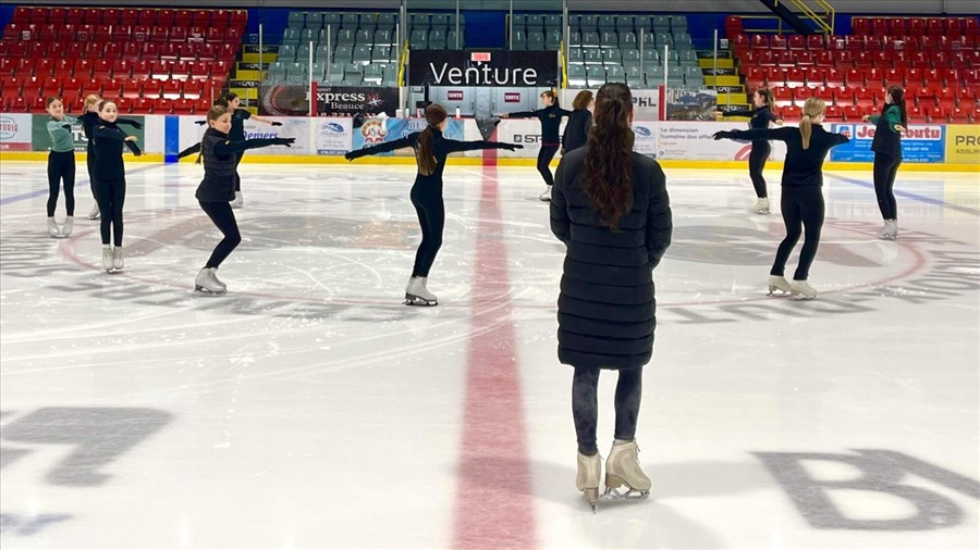 Une saison « catastrophique » à venir pour le Club de Patinage Artistique de Saint-Georges