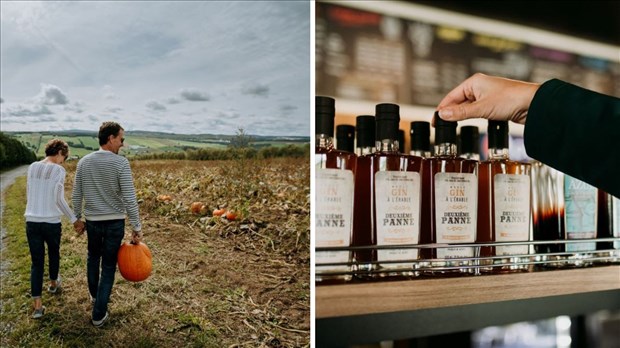 Profiter de l'automne en Beauce