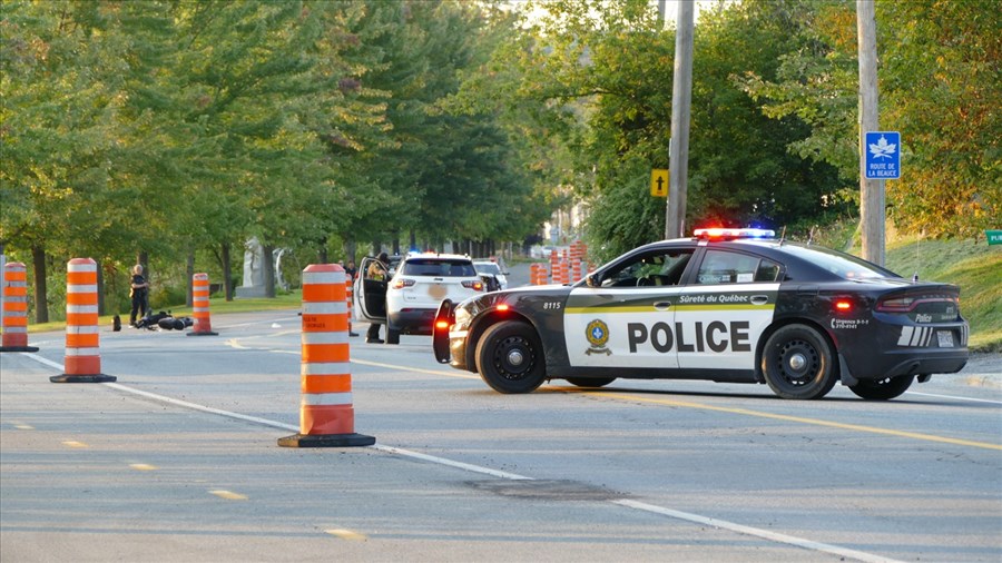 Saint-Georges : une collision entre un scooter et un véhicule fait un blessé