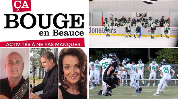 Quoi faire en Beauce du 13 au 15 septembre?