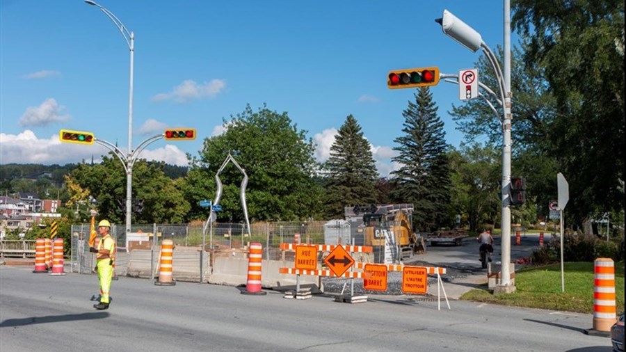 Travaux sur la 1re Avenue Clermont-Pépin dès demain