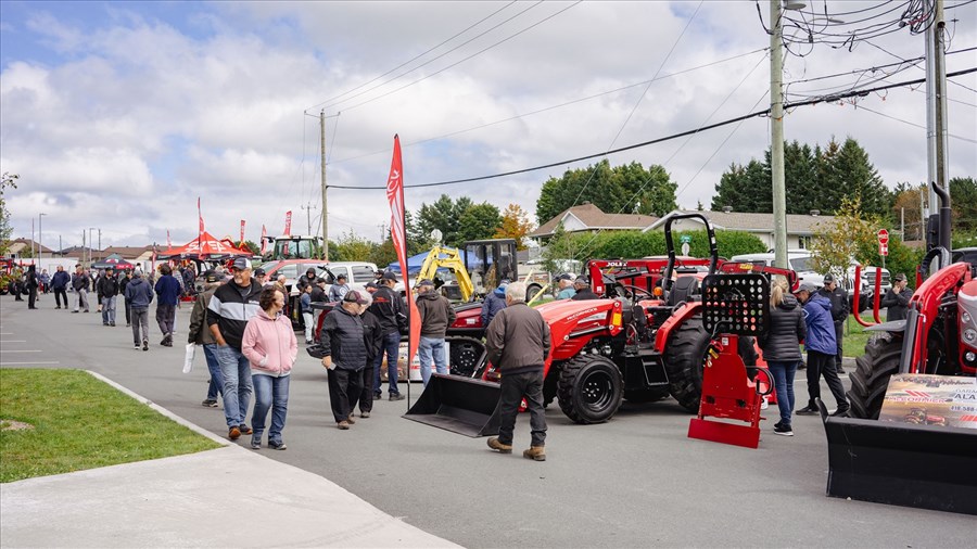 Environ 4 000 visiteurs à l’Expo forestière et acéricole de Beauce