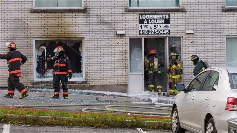 Incendie mortel de la 119e rue: pas d'accusation portée envers la Sûreté du Québec