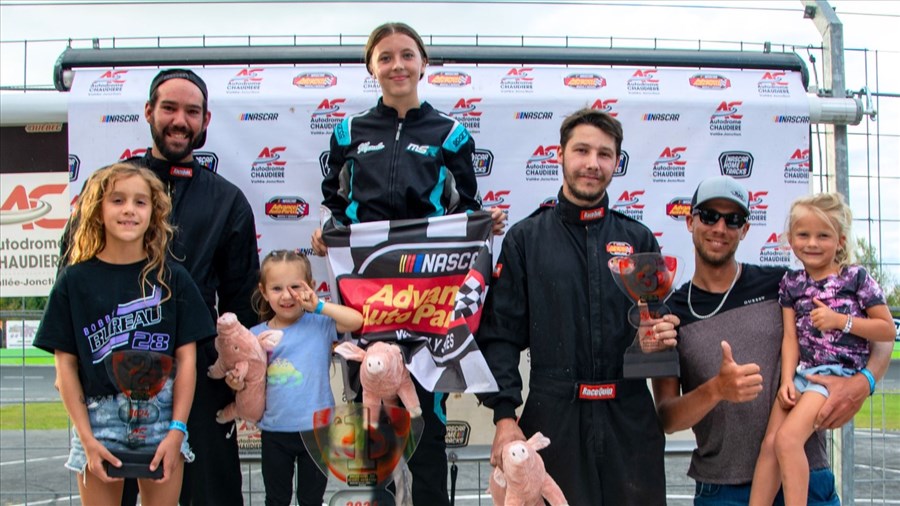 Fin de saison des divisions NASCAR à l'Autodrome Chaudière