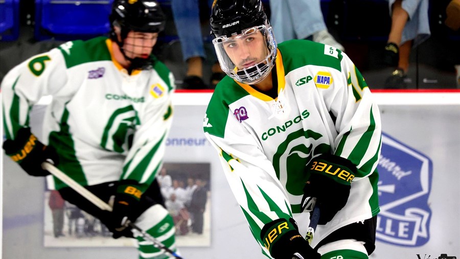 Hockey : les Condors vont chercher une belle victoire face à Terrebonne