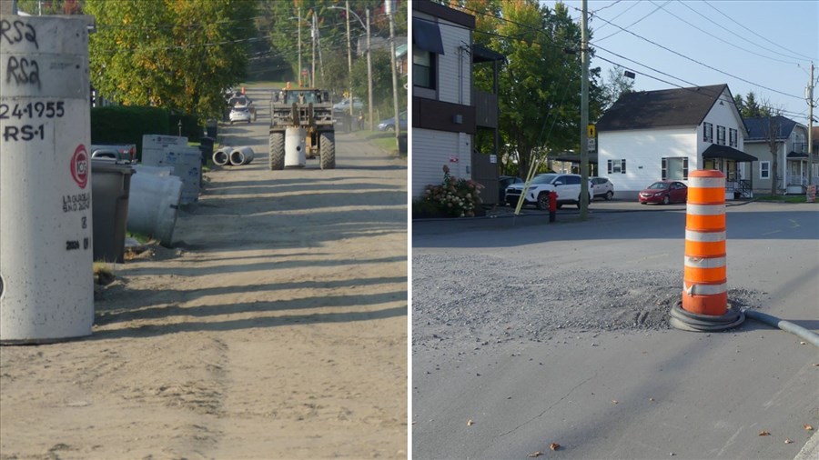 Début des travaux de réfection des 16e et 22e Rue 