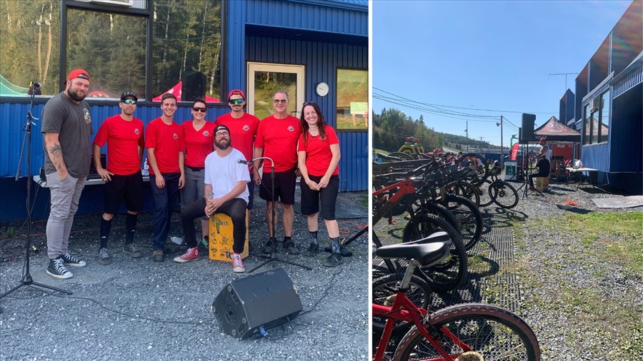 Beau succès pour l'inauguration des nouveaux sentiers de Vélo de Montagne MSG