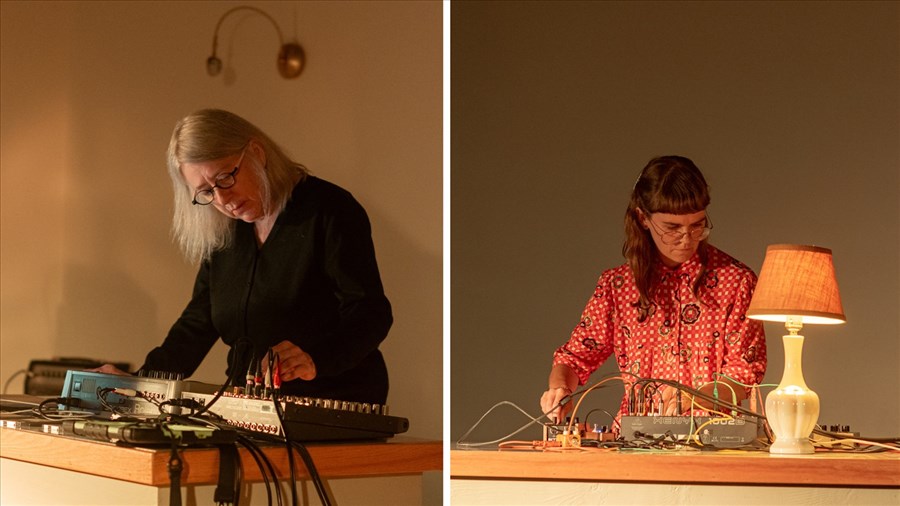 Une soirée électrisante dédiée aux femmes artistes à l’Abbaye de Saint-Benoît-Labre