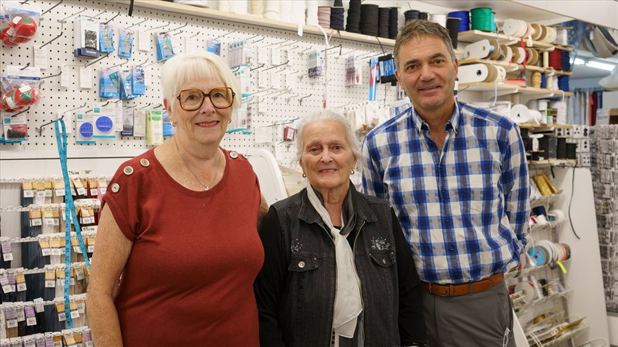 Les Tissus du Québec tirent leur dernier fil à Saint-Georges