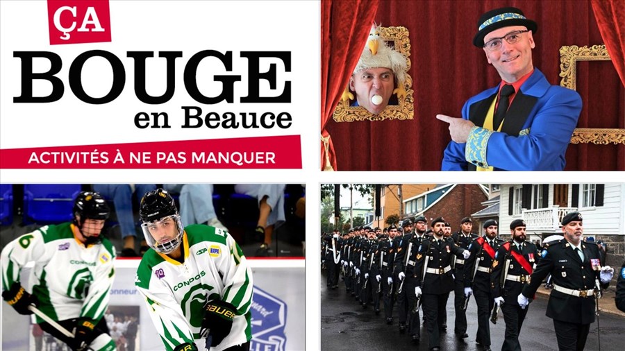 Quoi faire en Beauce du 27 au 29 septembre?