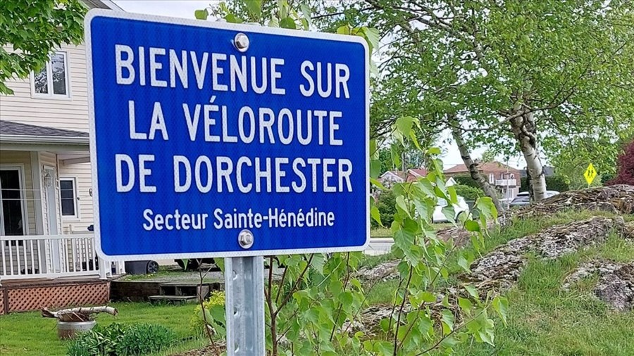 Véloroute de Dorchester: encore des travaux avant sa complétion