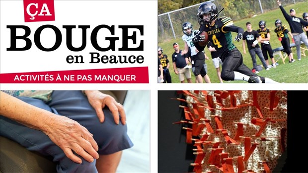 Quoi faire en Beauce du 4 au 6 octobre?