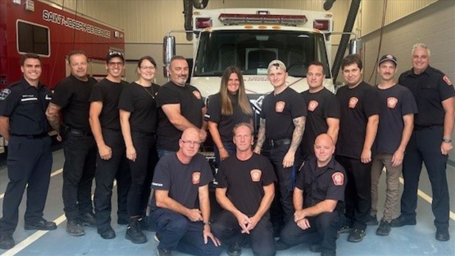 Un été «chaud» pour les pompiers de Saint-Joseph-de-Beauce