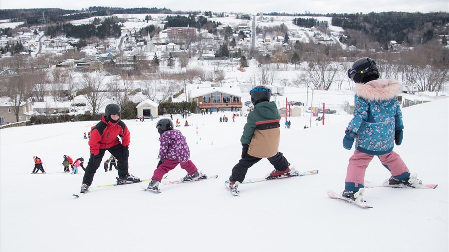 Le Club de ski Beauce lance une campagne de sociofinancement