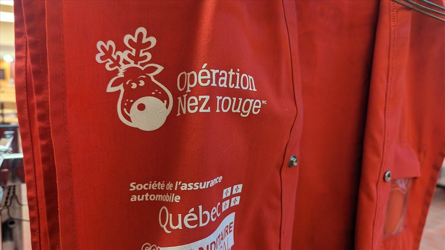 Une 39e édition marquante pour Opération Nez rouge en Beauce-Etchemins