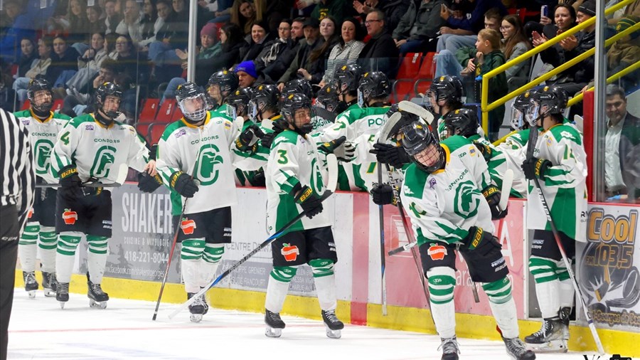 Les Condors retrouvent la victoire contre le Phoenix de Montréal