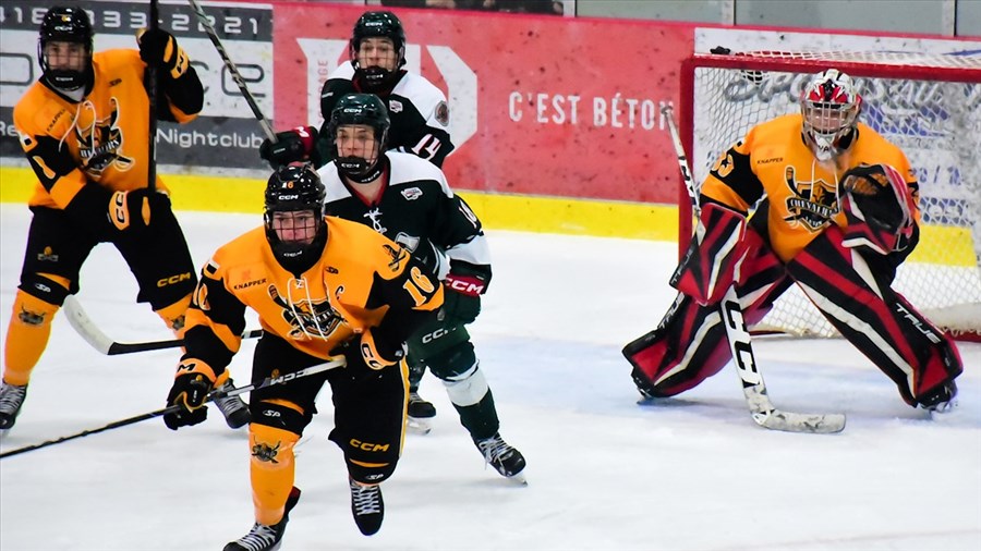 Chevaliers de Lévis: solide performance de Gagné 