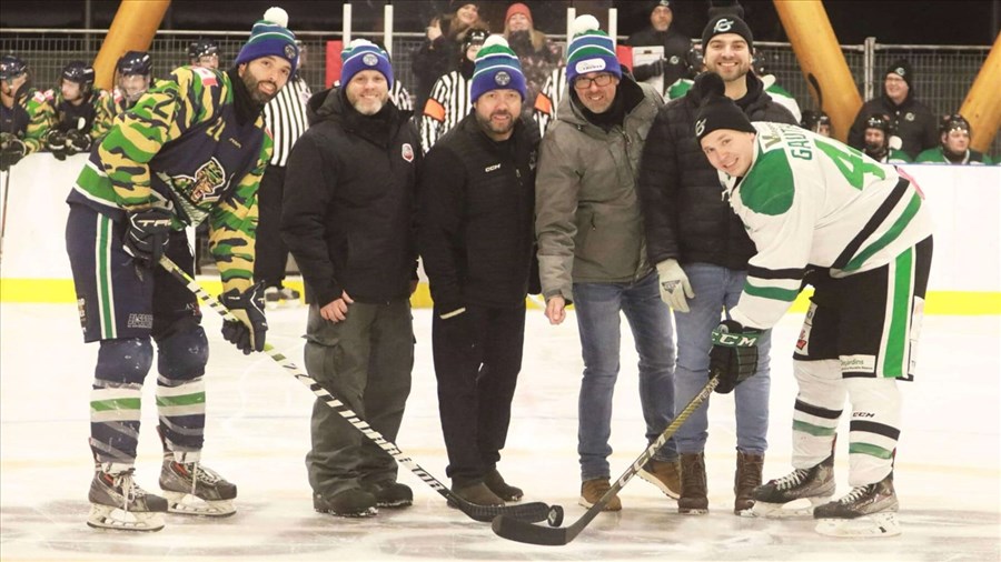 Les Mercenaires à un point de décrocher le championnat de la saison régulière