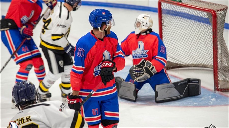 Gros week-end dans la Ligue régionale de hockey