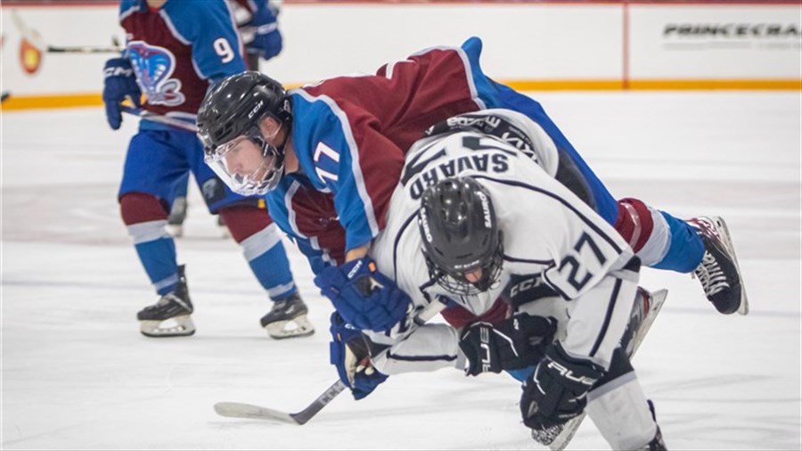 Ligue régionale de hockey: égalité à la tête du classement