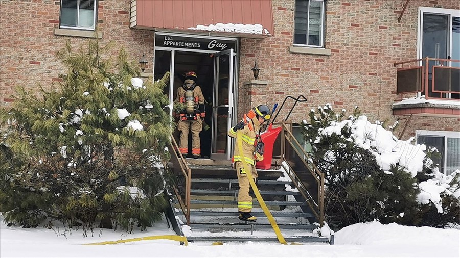 Alerte de feu mineur à Saint-Georges