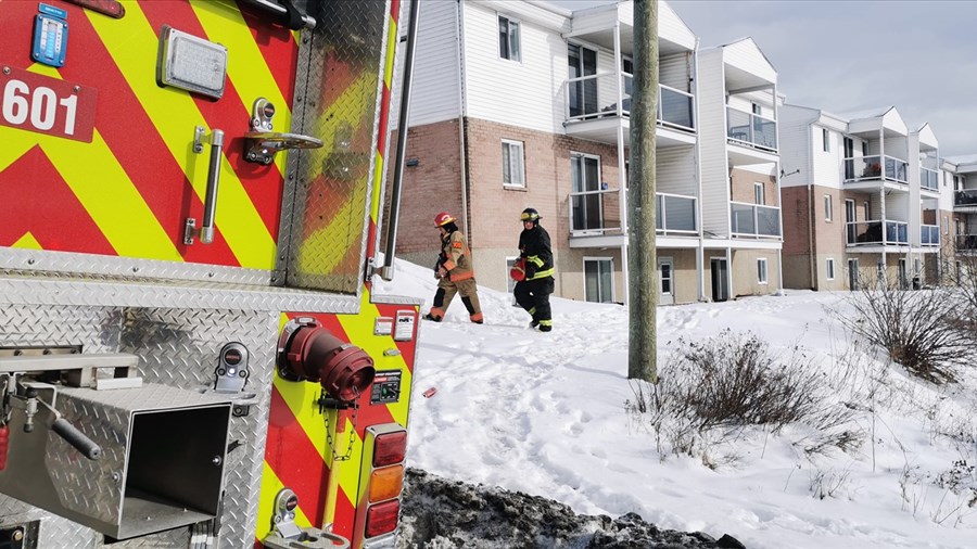 Feu de cuisson à Saint-Georges