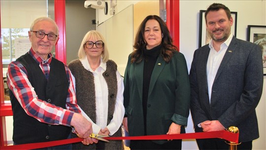 Inauguration de nouvelles infrastructures au campus de Lac-Mégantic