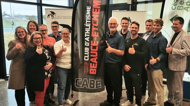 Le Club d’athlétisme Beauce-Etchemin est lancé