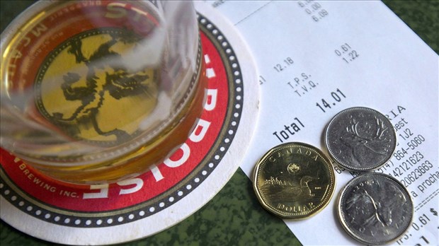 De nouvelles règles sur les pourboires entrent en vigueur aujourd'hui