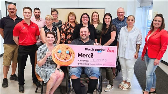 Campagne Biscuit sourire: près de 100 000 $ récoltés dans la région
