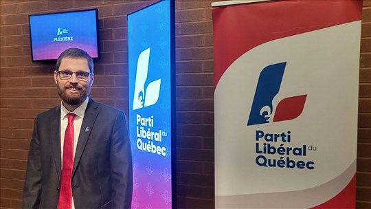 Chefferie du PLQ : résultat décevant, mais un bon parcours pour Mario Roy