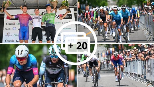 Tour de Beauce: Philippe Jacob l’emporte dans les rues de Québec