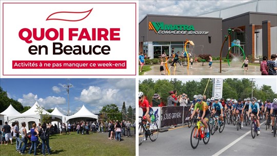 Quoi faire en Beauce du 27 au 29 juin?