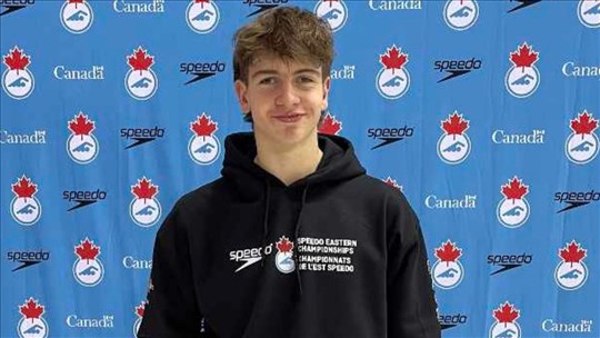 Le Beauceron Émile Bergeron participera aux Jeux du Canada
