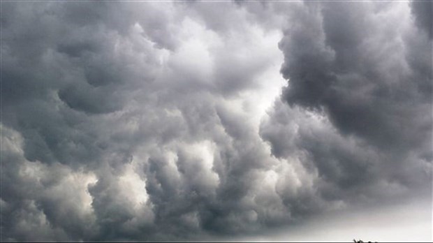 Veille d'orages violents sur la région