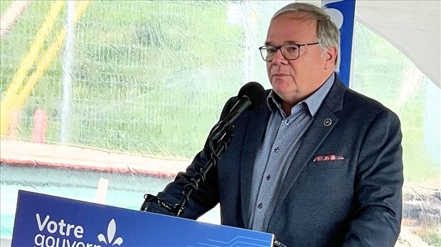 Eau potable: un soutien de 4 M$ à Saint-Frédéric