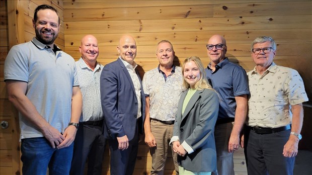 Soutien aux entreprises: une année record pour le CAE Beauce-Chaudière