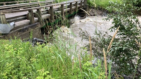 Routes et ponts fermés à Saint-Joseph-de-Beauce