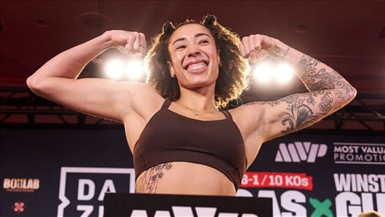 Boxe: Tammara Thibeault victorieuse à New York