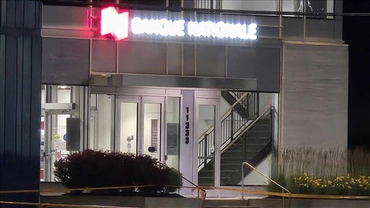 Colis suspect à la Banque Nationale de Saint-Georges