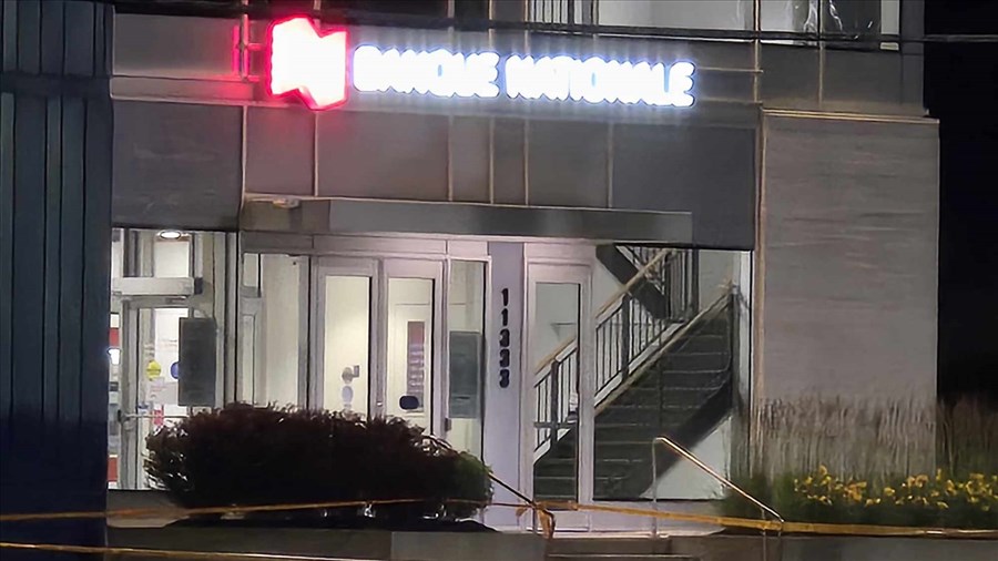 Colis suspect à la Banque Nationale de Saint-Georges