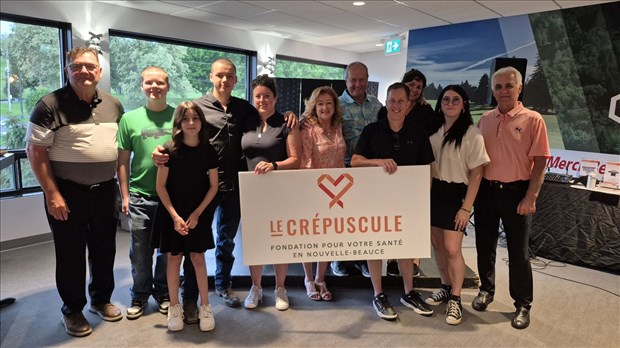 Sainte-Marie : plus de 120 000 $ amassés pour la Fondation le Crépuscule 