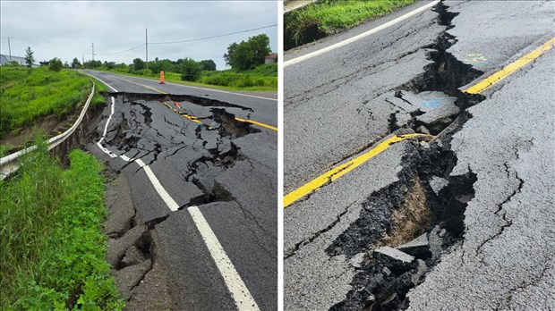 Glissement de terrain à Saint-Isidore : la Municipalité fait le point