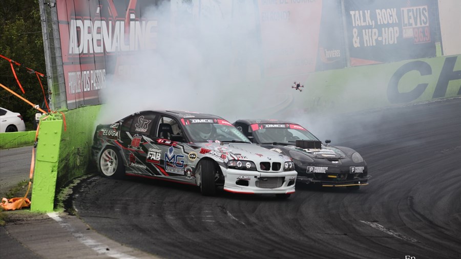 Le championnat de drift attire les foules à Vallée-Jonction